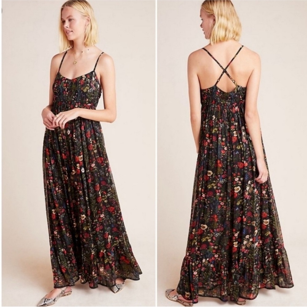 Anthropologie Payal Jain Massima Pleated Dress size 1x item # 20